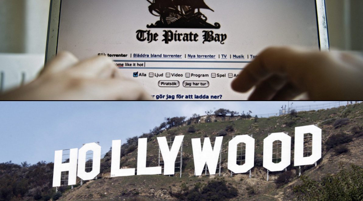 The Pirate Bay, Studie, Fildelning, Film